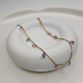 خرید پابند نگین دار