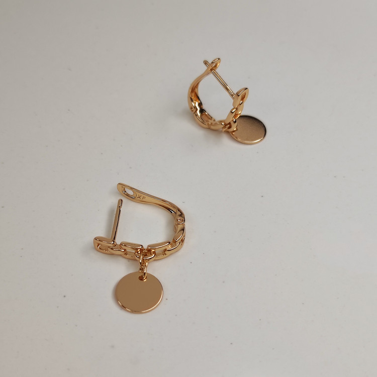 خرید گوشواره سکه ای ژوپینگ