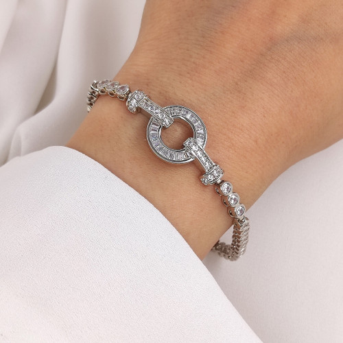 خرید اینترنتی دستبند جواهری