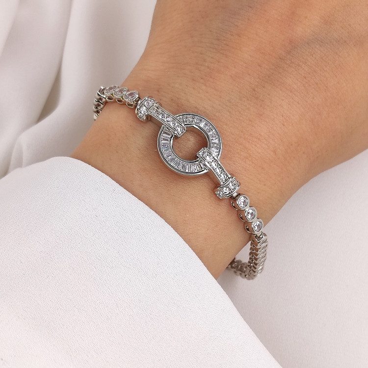 خرید اینترنتی دستبند جواهری