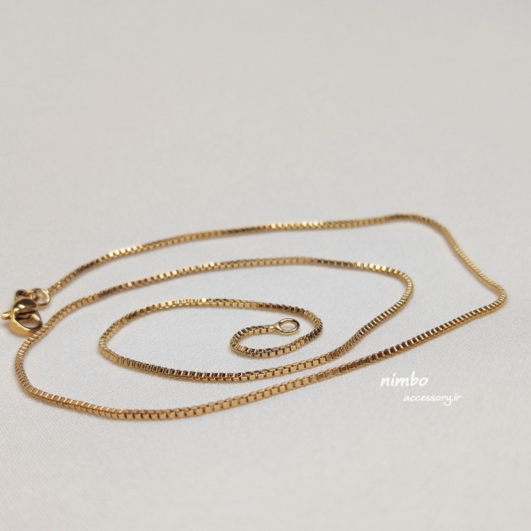 زنجیر ونیزی ژوپینگ طلایی