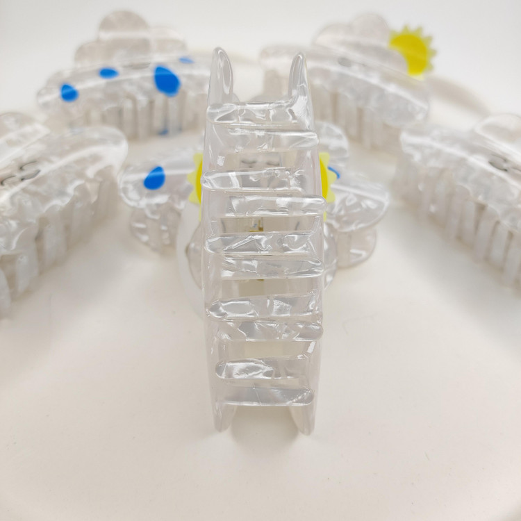 کلیپس ژورنالی ابر رنگین کمان