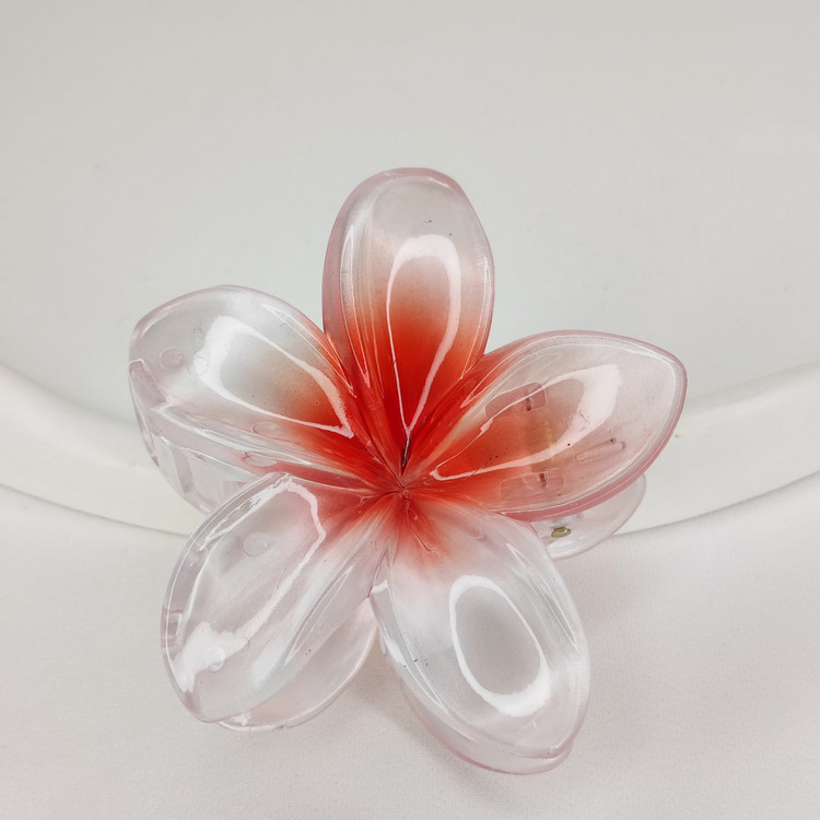 کلیپس پلومریا شیشه ای