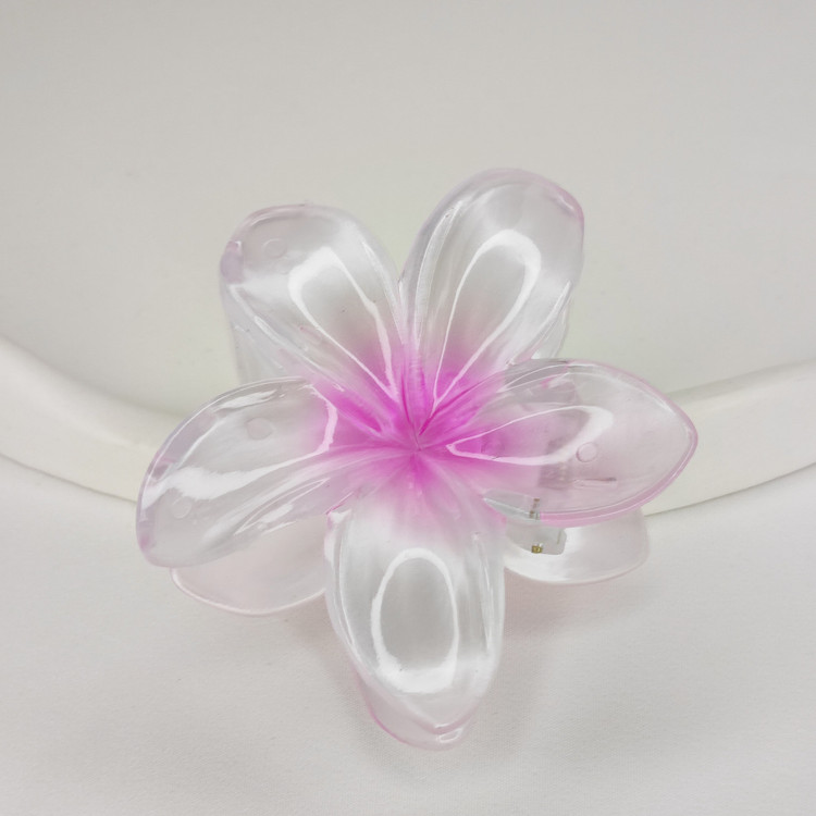 کلیپس پلومریا صورتی