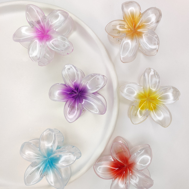 کلیپس پلومریا شیشه ای