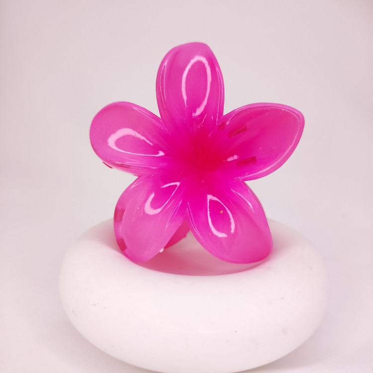 کلیپس پلومریا 8 سانت صورتی