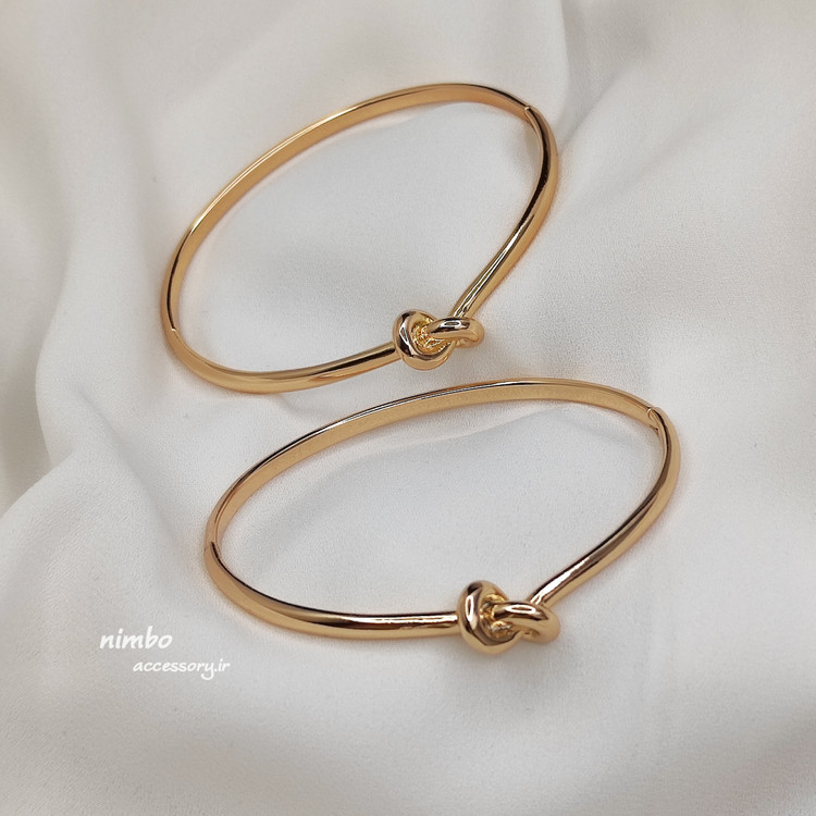 دستبند النگویی رنگ ثابت