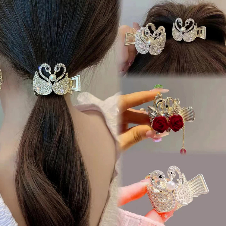 کلیپس مجلسی دم اسبی قو