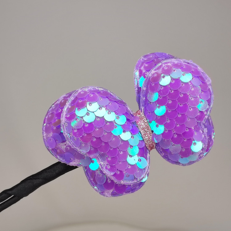 خرید اینترنتی باندفر بچگانه بنفش