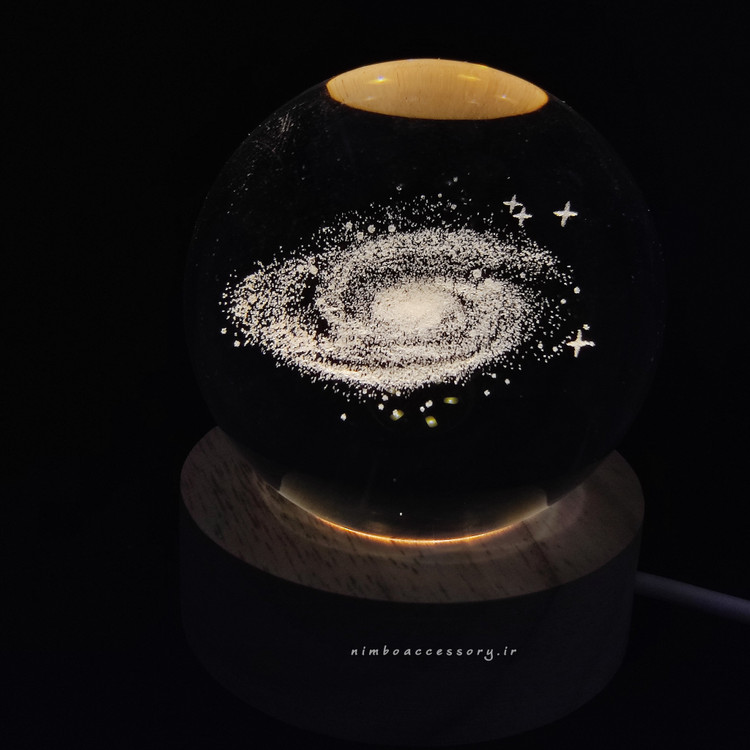 گوی شیشه ای کهکشان 6 یانت