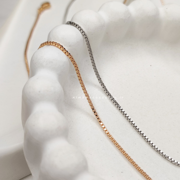 خرید زنجیر ونیزی طلایی و سیلور