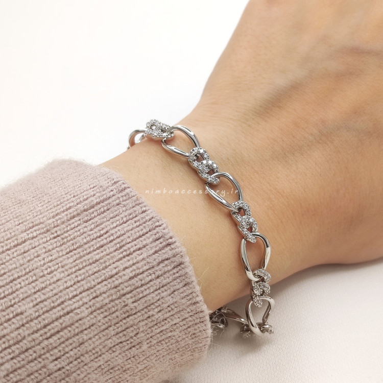 دستبند سیلور ژوپینگ