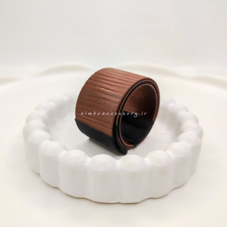 بامتل خط کشی قهوه ای