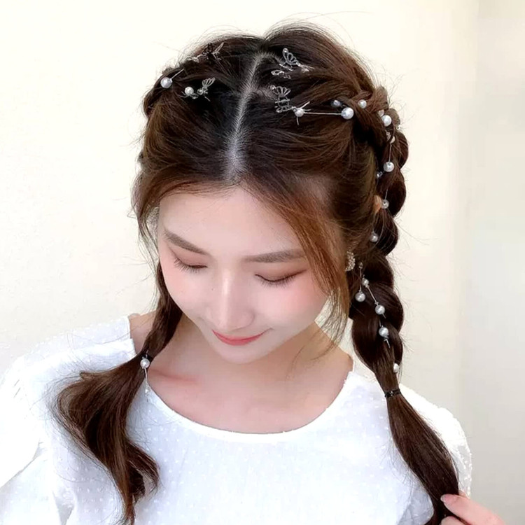 ریسه پروانه ای مو