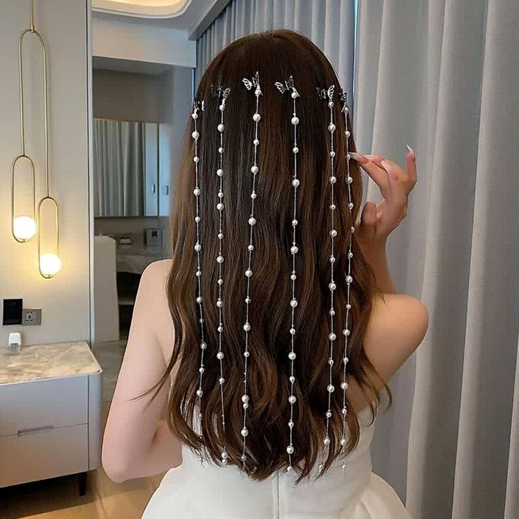 ریسه مرواریدی مو