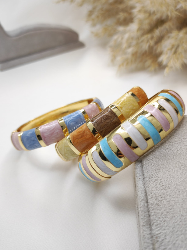 خرید اینترنتی بنگل مینا کاری