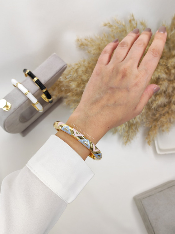 ینگل مینا کاری زیبا