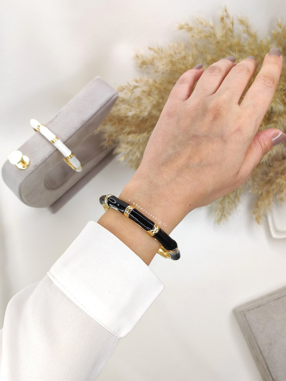 بنگل مینا کاری ظریف