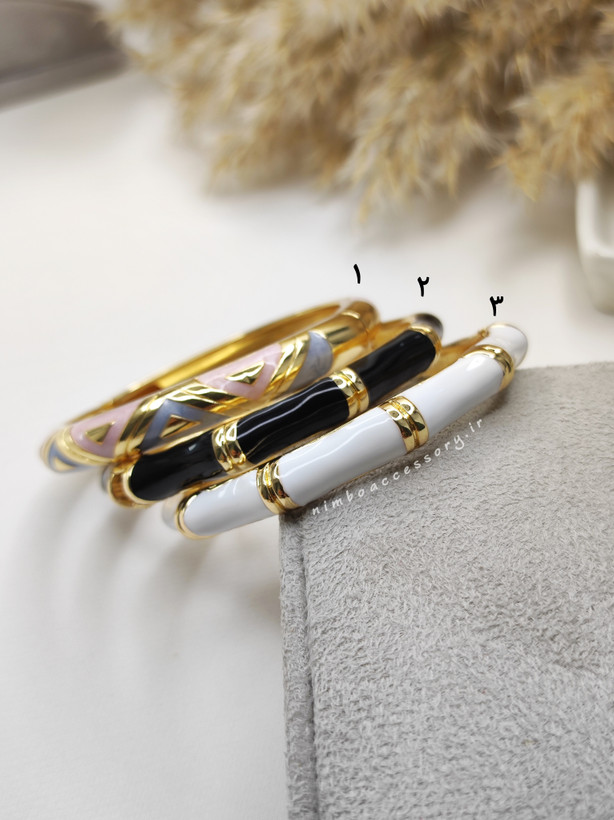 بنگل مینا کاری فشن