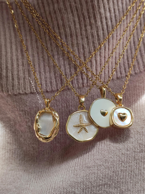 گردنبند میناکاری مینیمال