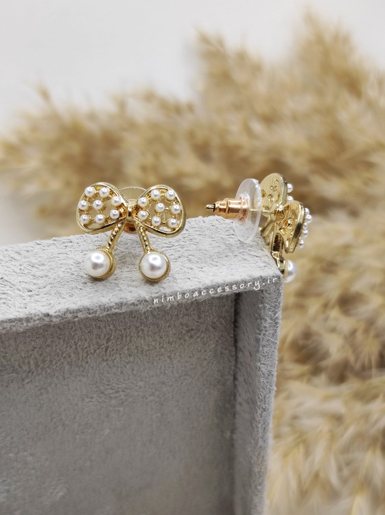 گوشواره پاپیون