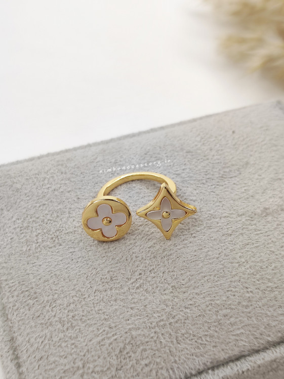 انگشتر مینیمال طلایی