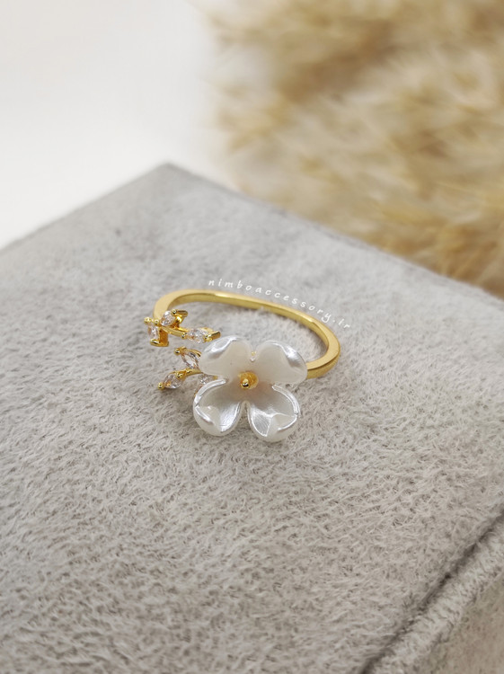 انگشتر شکوفه ای