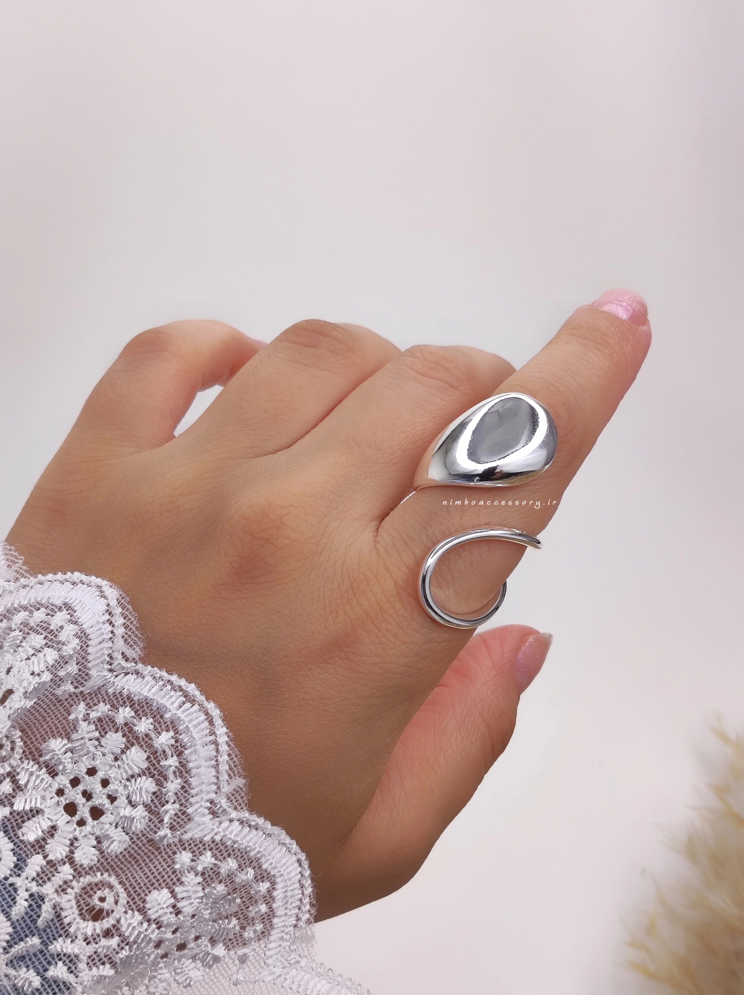 انگشتر مینیمال فانتزی