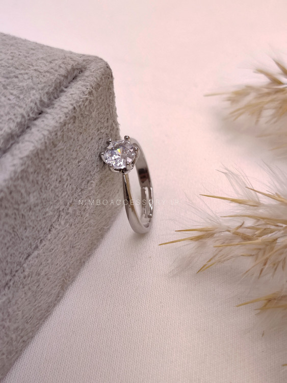 انگشتر جواهری سیلور