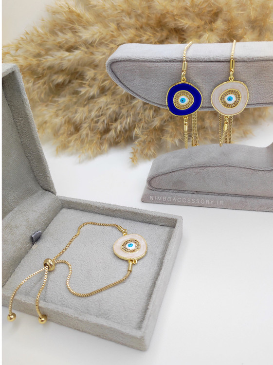 دستبند آسانسوری چشم زخم