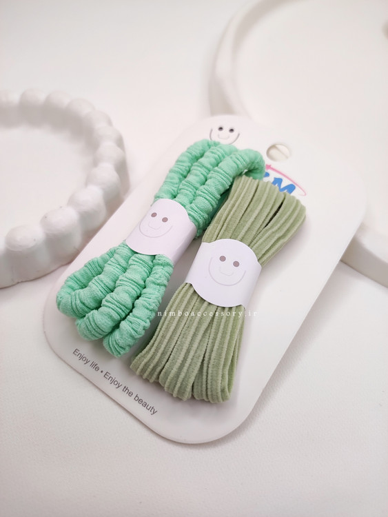 کش مو دوتایی سبز