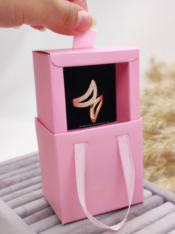 جعبه جواهرات انگشتری