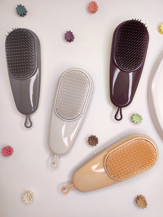 برس گره بازکن کوتاه