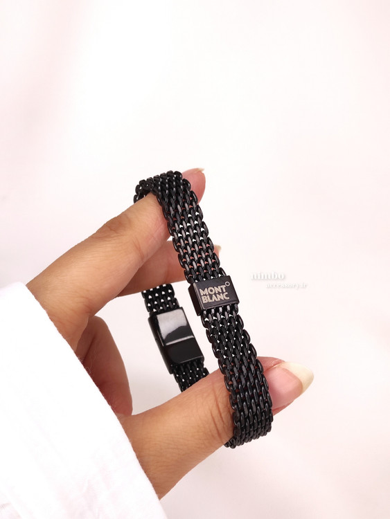 دستبند ساعتی مشکی