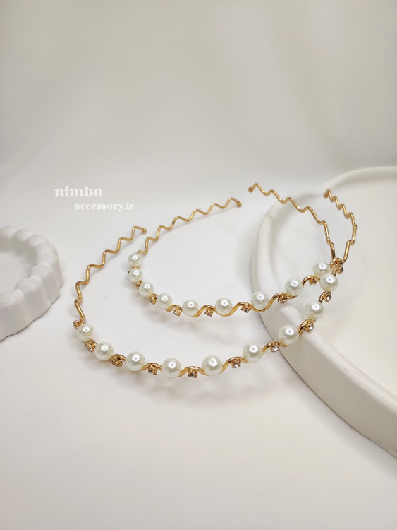 تل مرواریدی فلزی