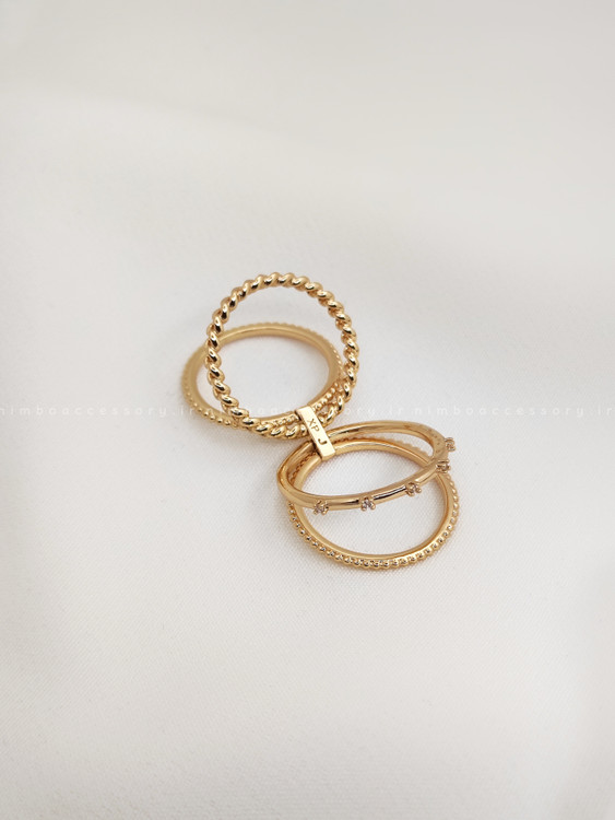 انگشتر بهم پیوسته