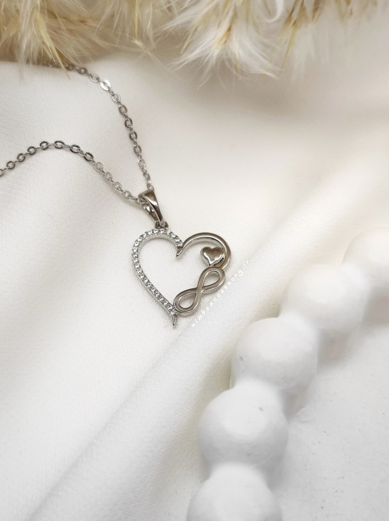 پلاک قلب سیلور