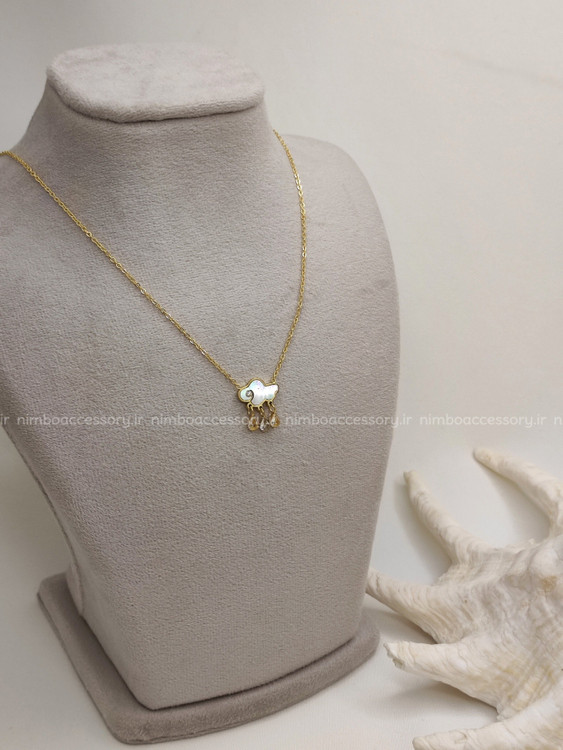 گردنبند ابر طلایی