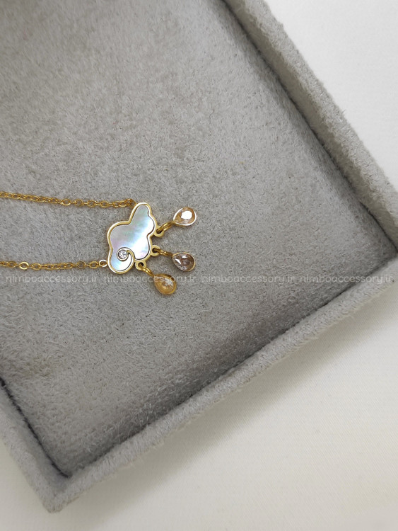 گردنبند مینیمال ابر