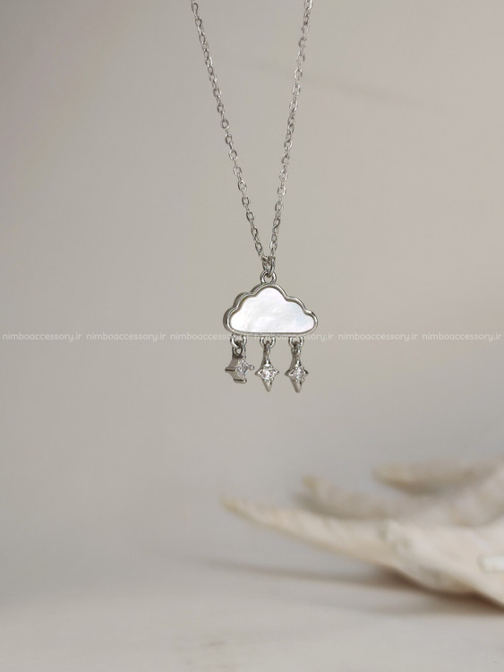 گردنبند ابر آویز دار