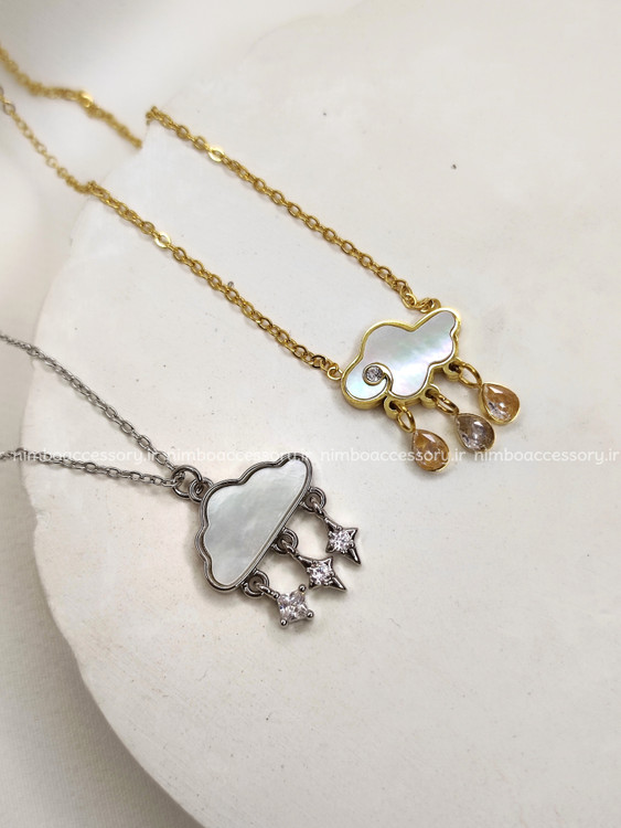 گردنبند استیل ابر