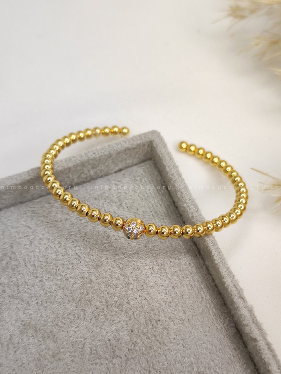 بنگل تمام گوی نگین دار