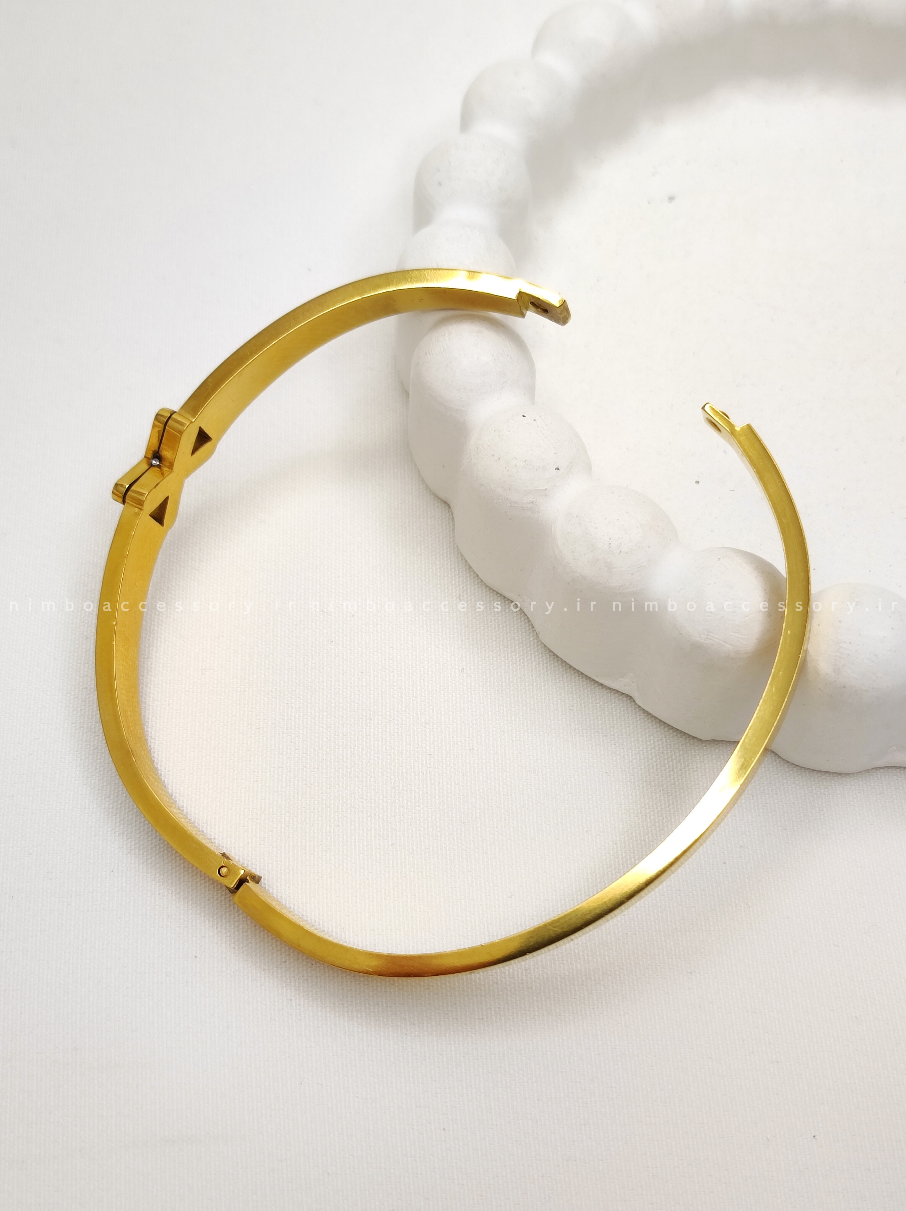 بنگل میناکاری استیل