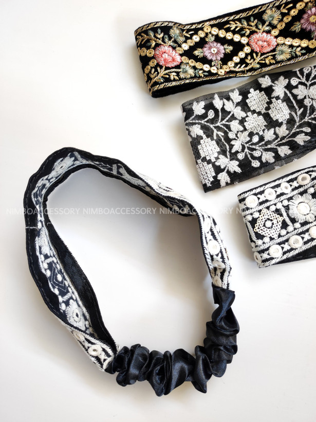 هدبند سوزن دوزی ترند