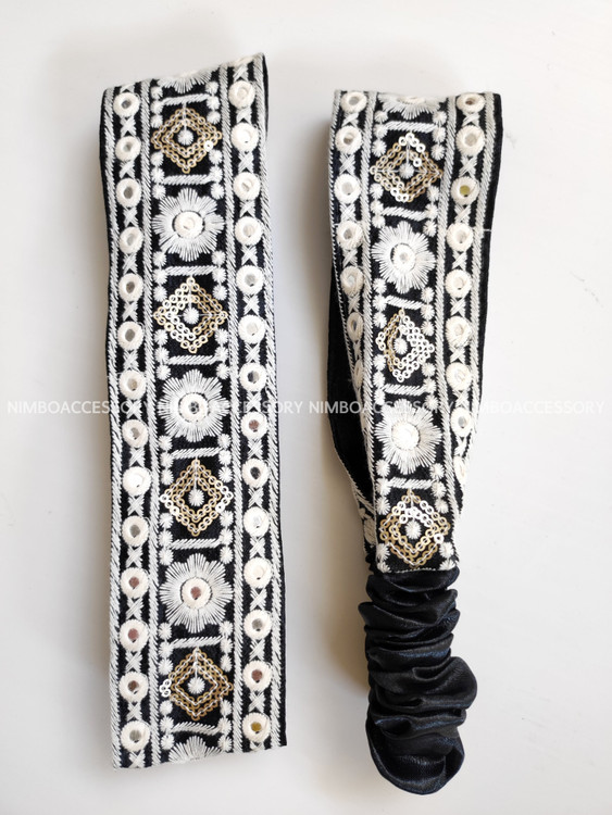 هد سوزن دوزی سفید