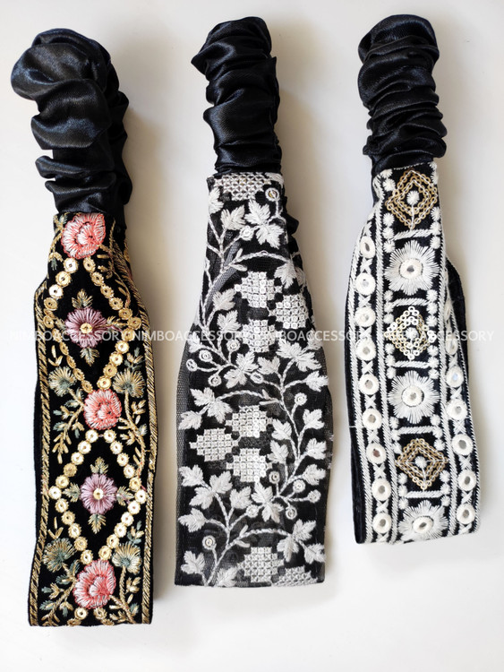 هدبند سوزن دوزی اعلا