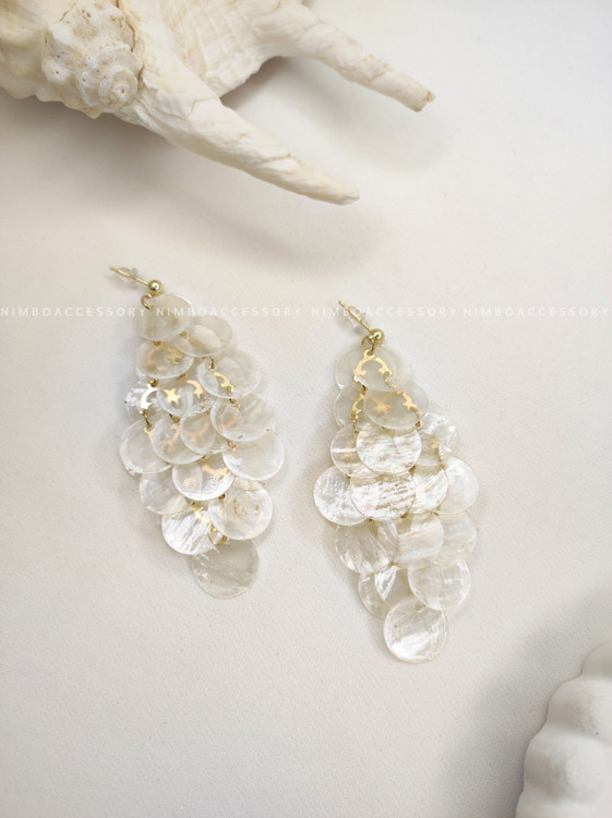 گوشواره پولکی