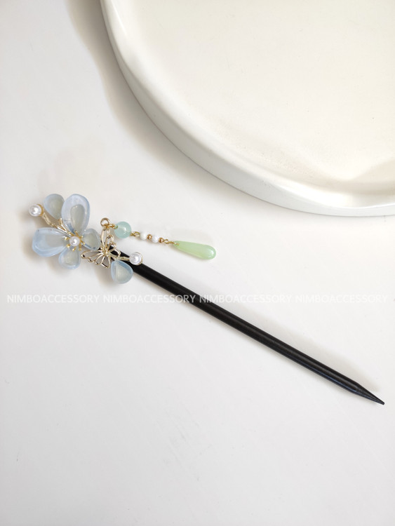 کانزاشی چوبی ژاپنی