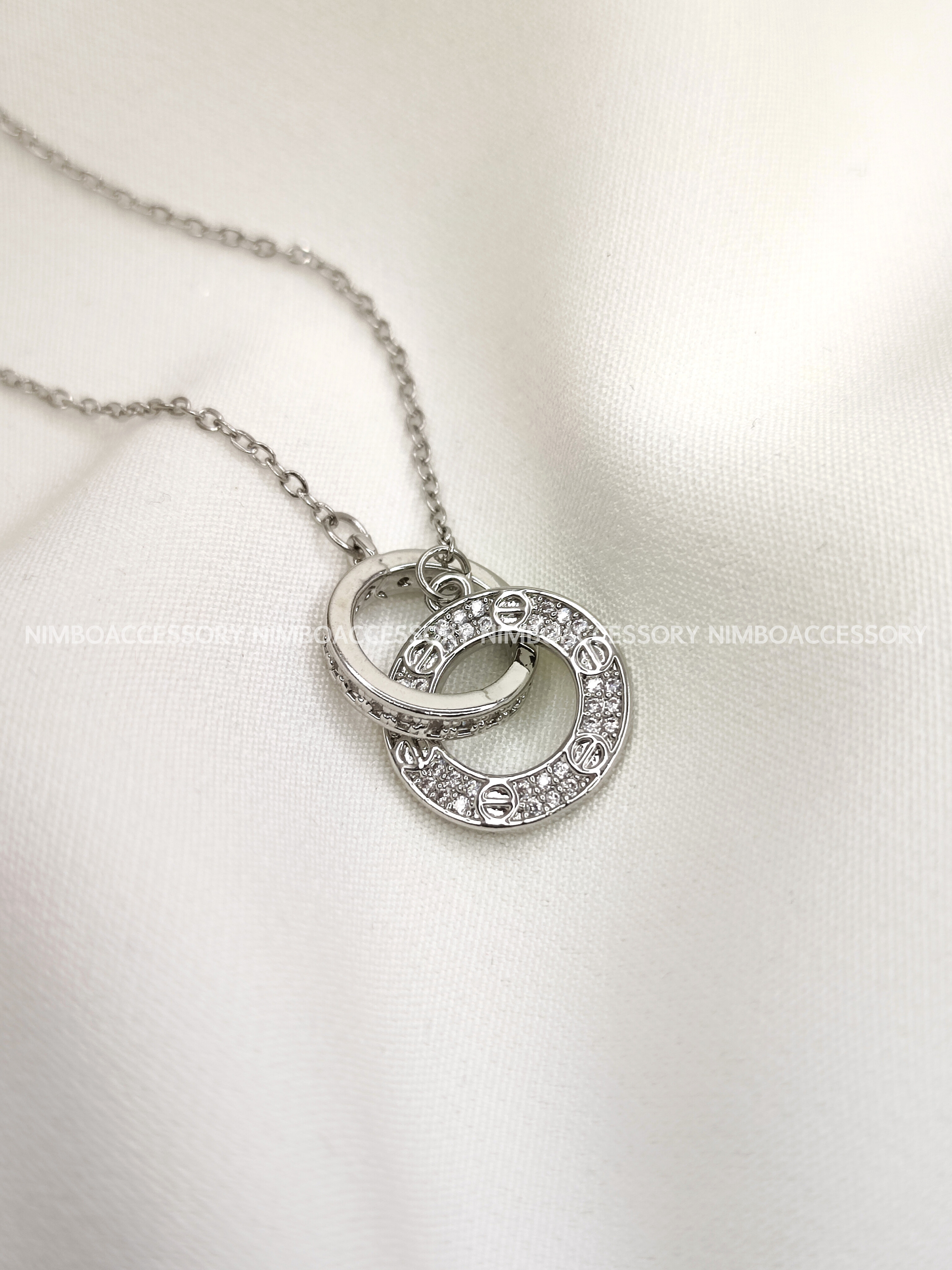 گردنبند دو حلقه