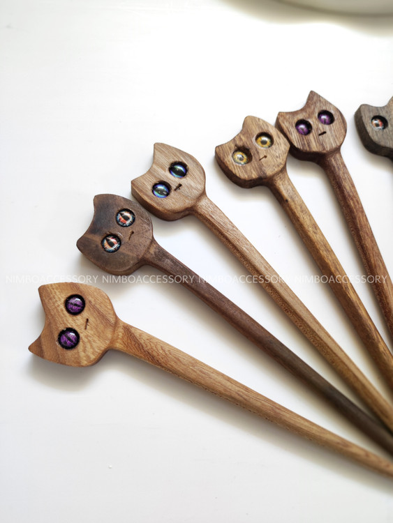 کانزاشی چوبی دستساز